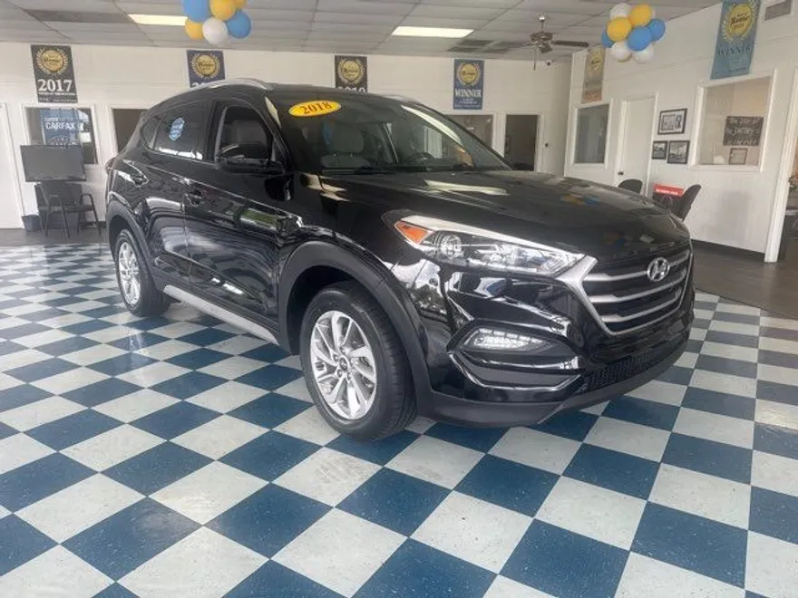 2018 Hyundai Tucson SEL photo 1