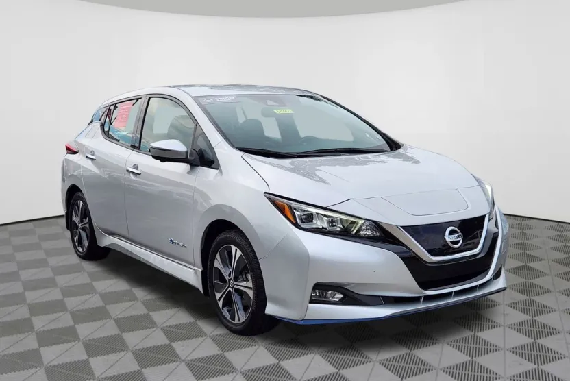 2019 Nissan Leaf SL Plus photo 1