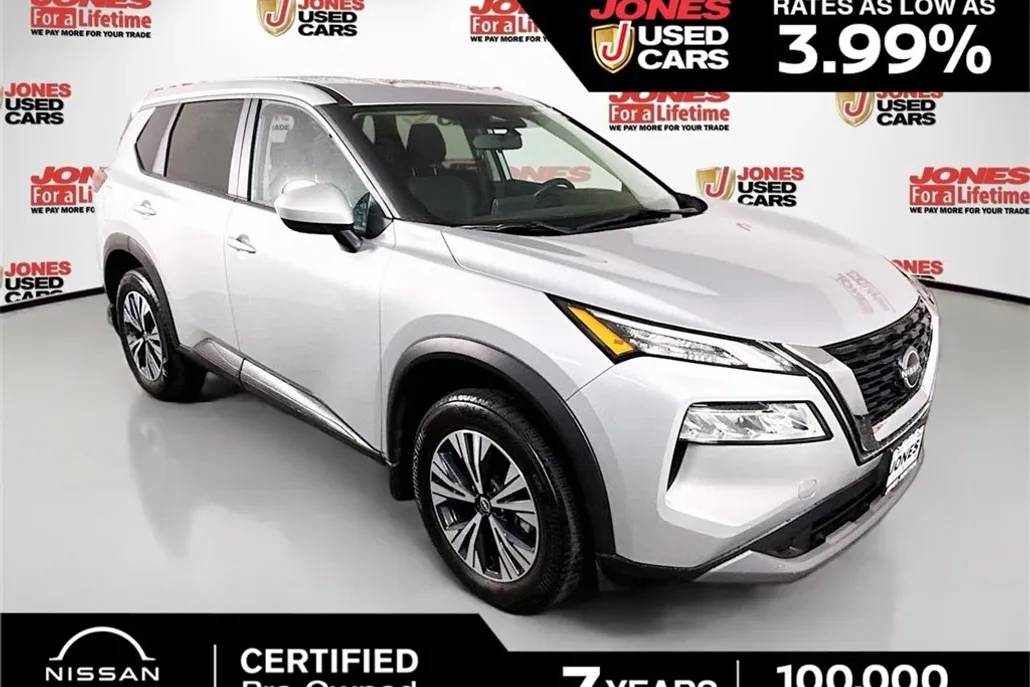 2023 Nissan Rogue SV photo 1