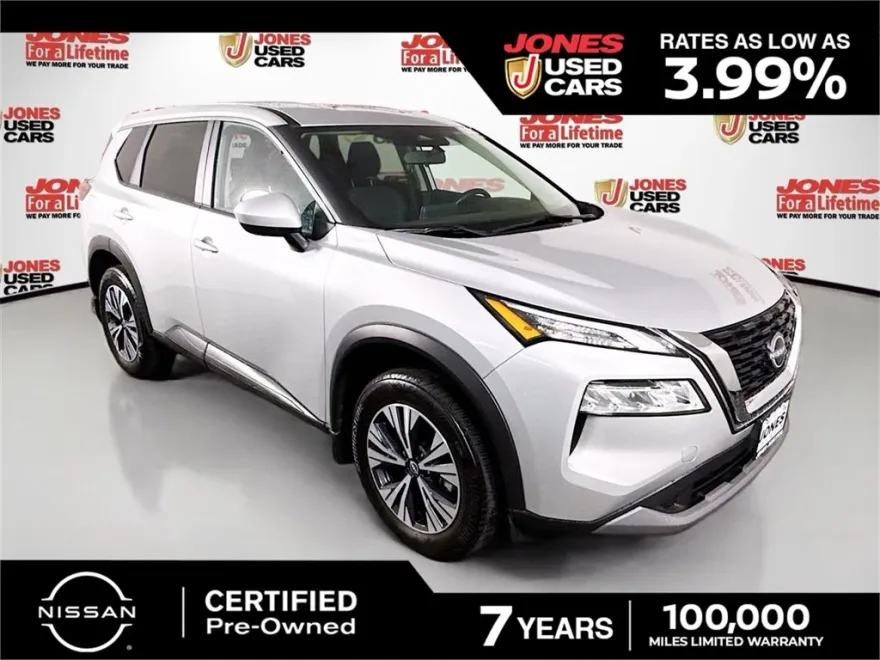 2023 Nissan Rogue SV photo 1
