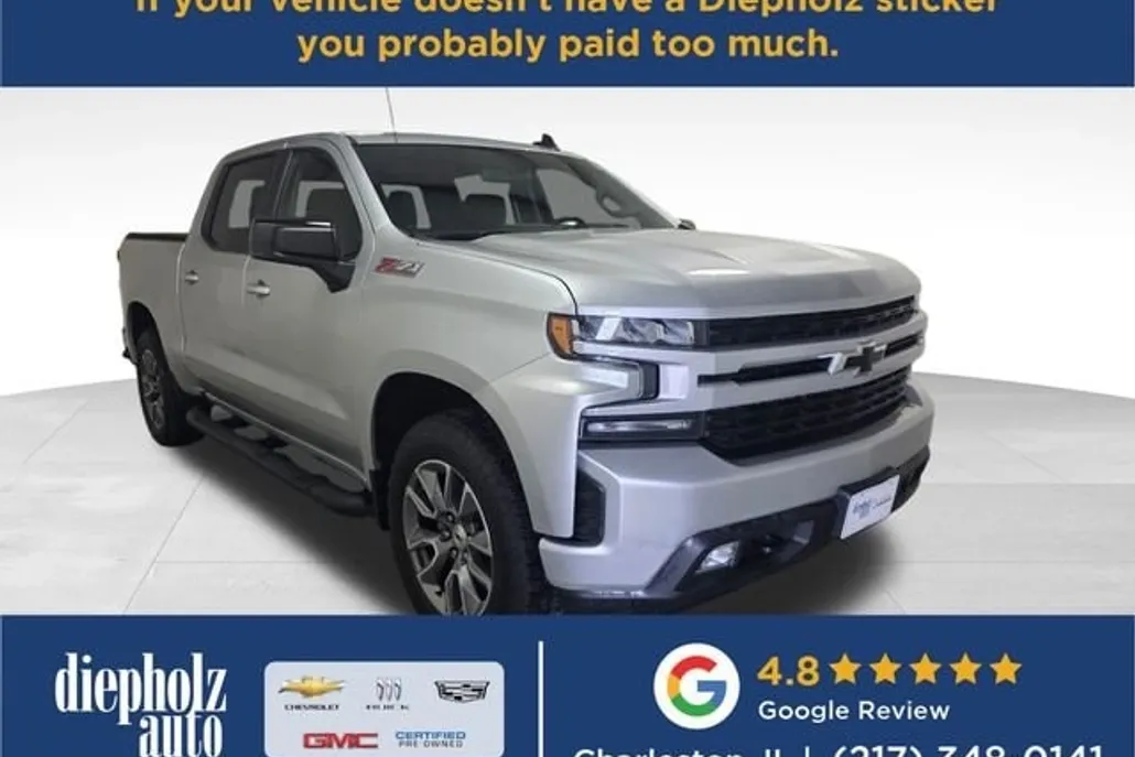 2022 Chevrolet Silverado 1500 RST photo 1