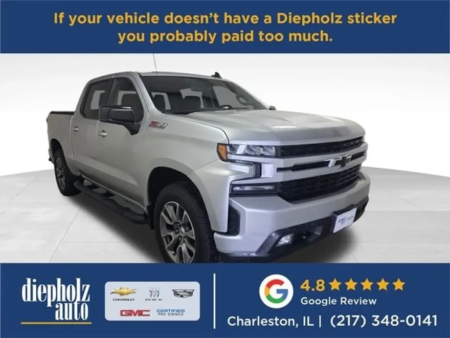 2022 Chevrolet Silverado 1500 RST photo 1