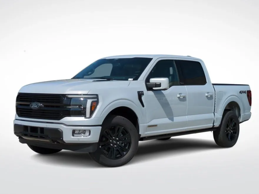 2025 Ford F-150 Platinum photo 1