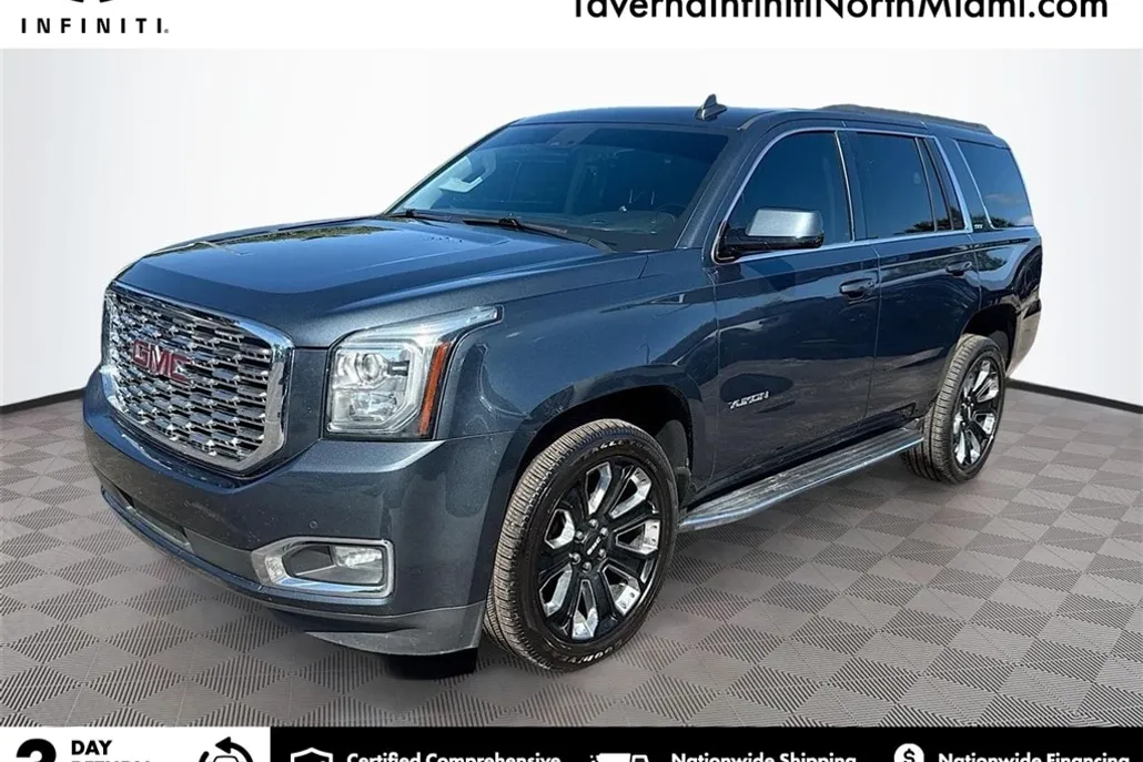 2020 Gmc Yukon SLT photo 1