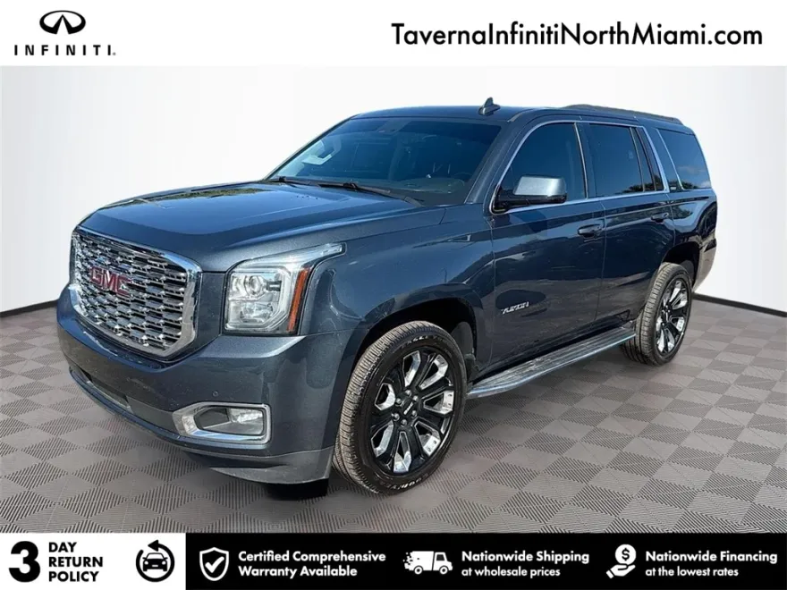 2020 Gmc Yukon SLT photo 1