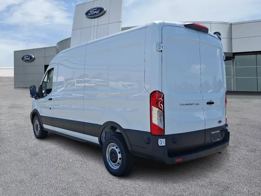 2025 Ford Transit Cargo Van photo 1