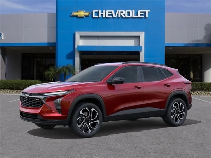 2026 Chevrolet Trax photo 1