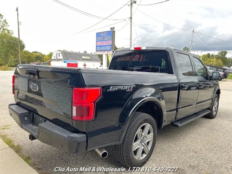 2018 Ford F-150 Lariat photo 1