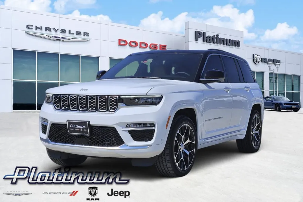 2025 Jeep Cherokee Summit Reserve photo 1