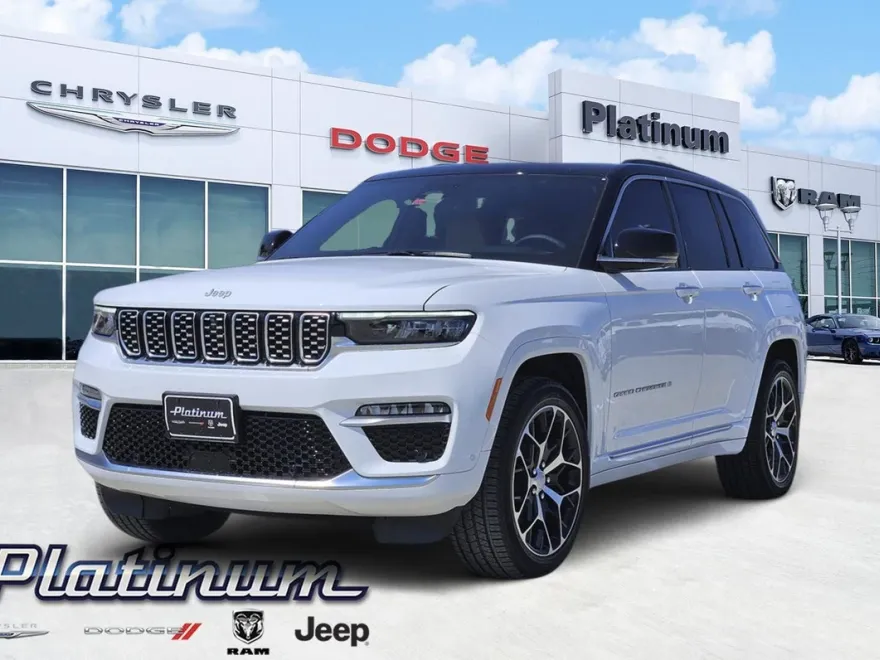 2025 Jeep Cherokee Summit Reserve photo 1