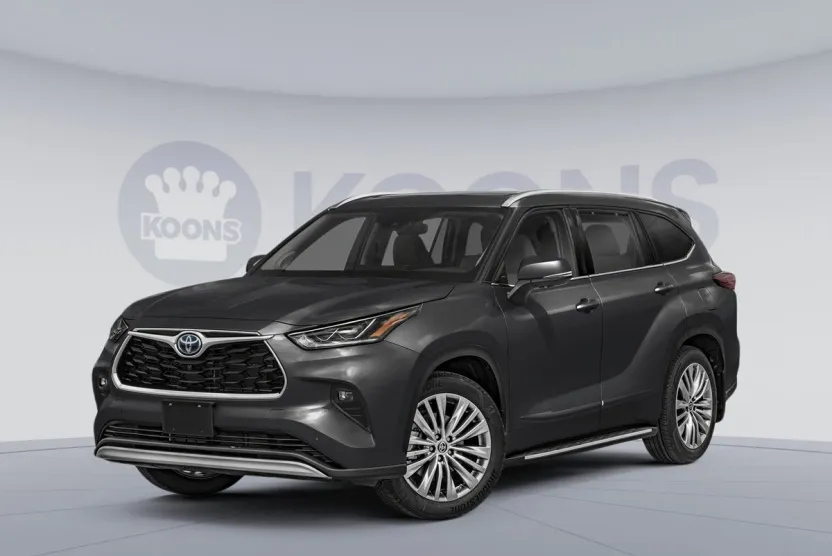 2025 Toyota Highlander Hybrid Platinum photo 1