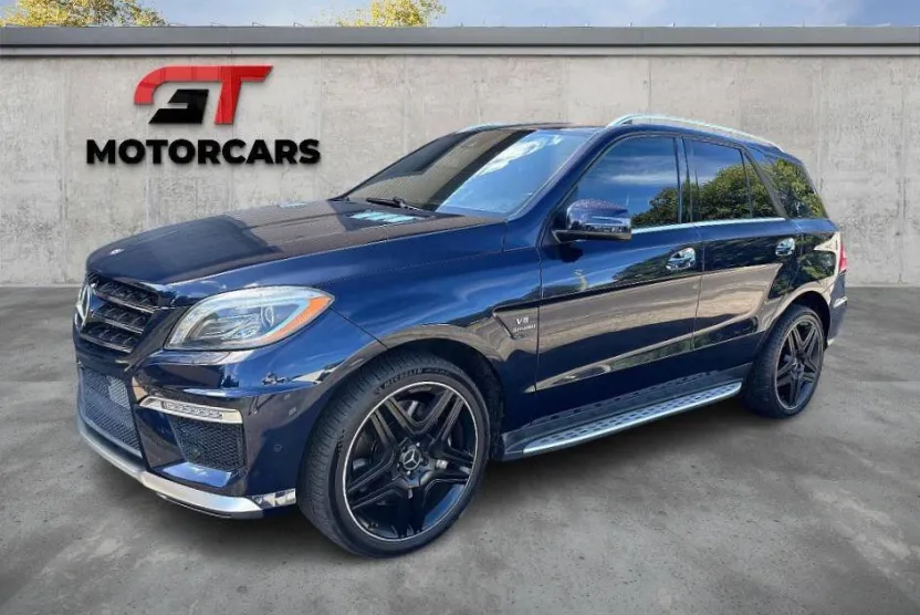 2015 Mercedes Benz ML 63 AMG photo 1
