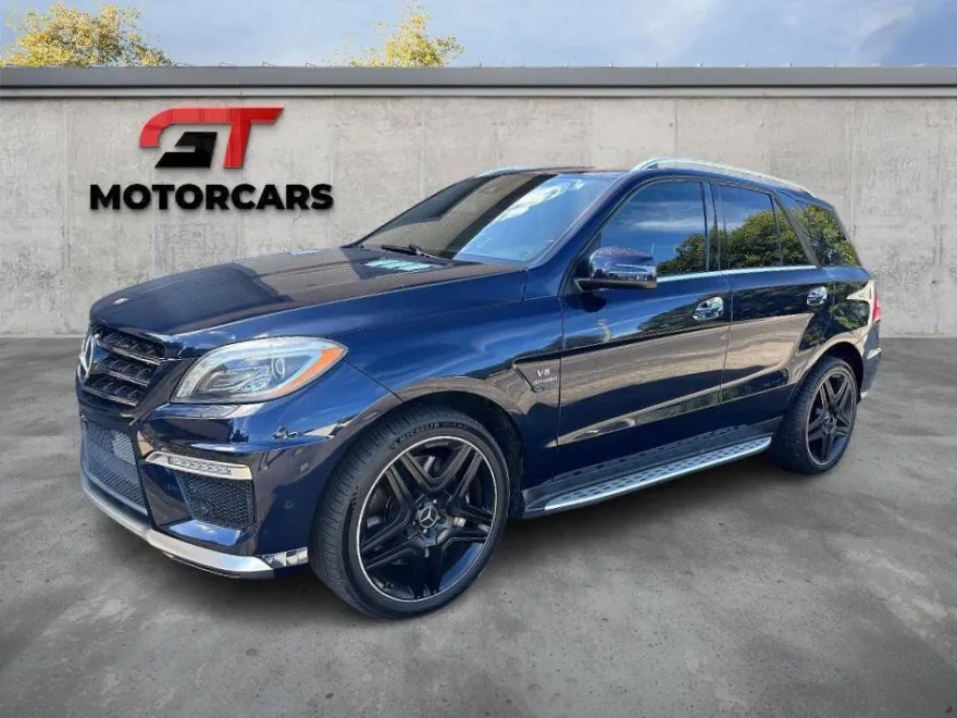2015 Mercedes Benz ML 63 AMG photo 1