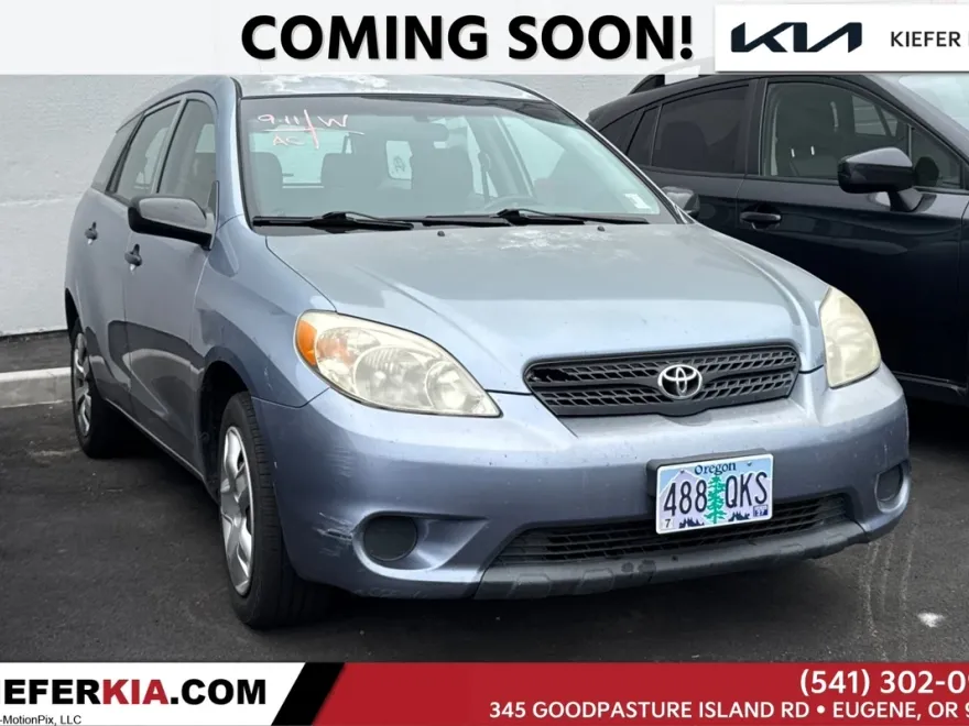 2008 Toyota Corolla Matrix L photo 1