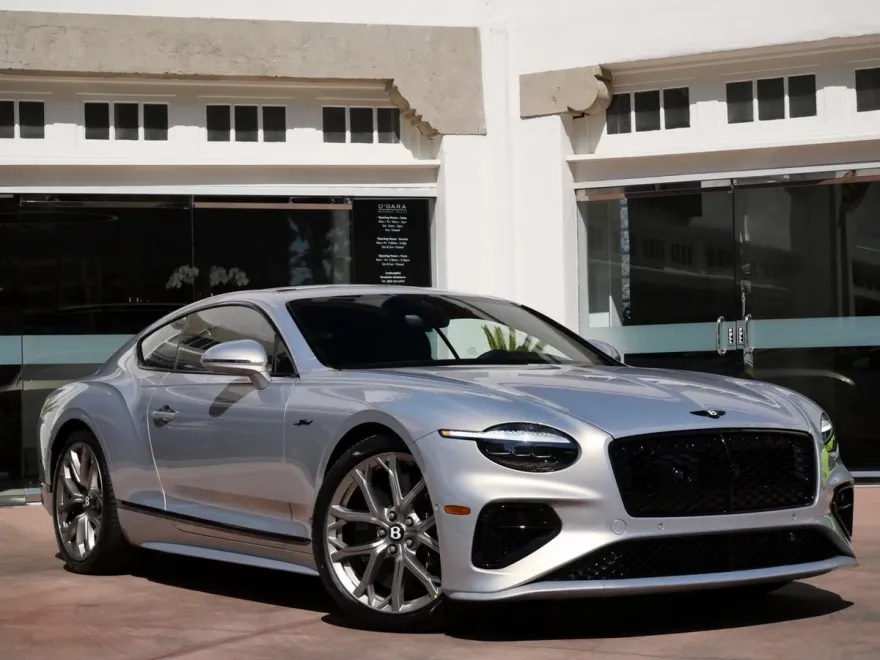 2026 Bentley Continental GT Speed photo 1