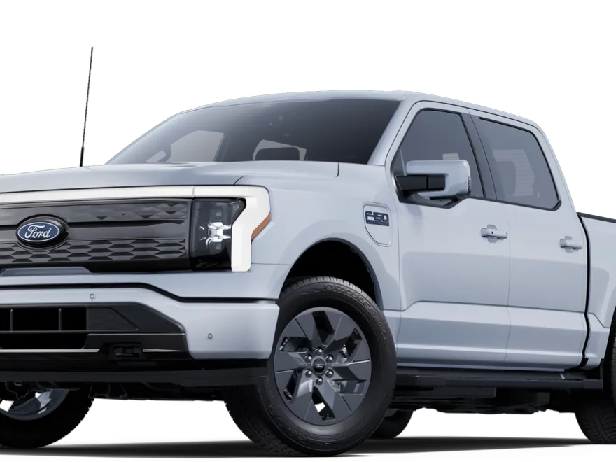 2025 Ford F-150 Lightning Lariat photo 23