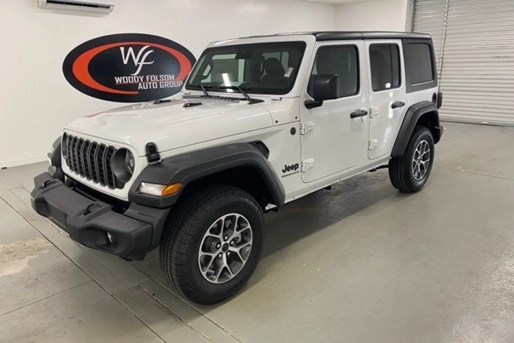 2025 Jeep Wrangler Sport S photo 1