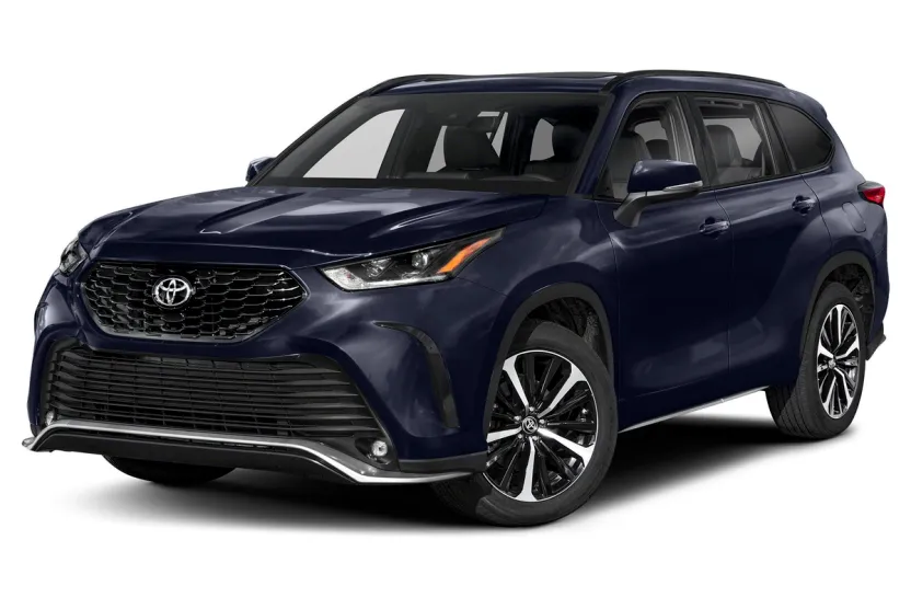2022 Toyota Highlander XSE photo 1