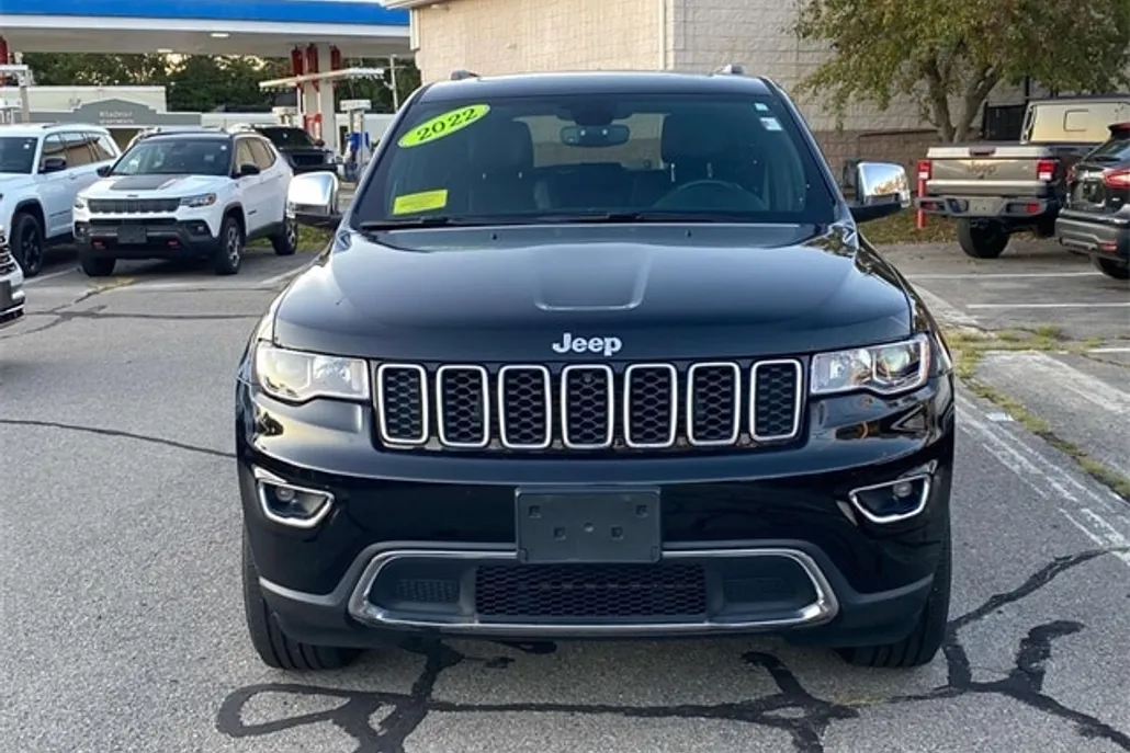 2022 Jeep Cherokee Limited photo 1