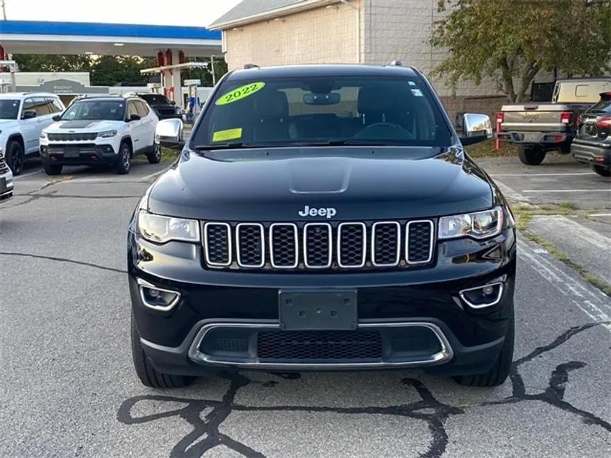 2022 Jeep Cherokee Limited photo 1