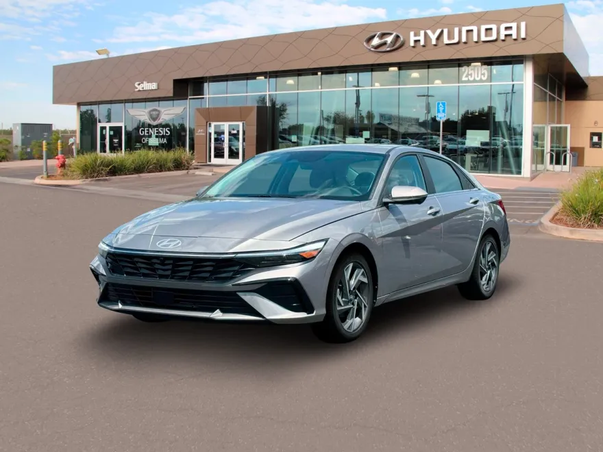 2025 Hyundai Elantra Limited photo 1