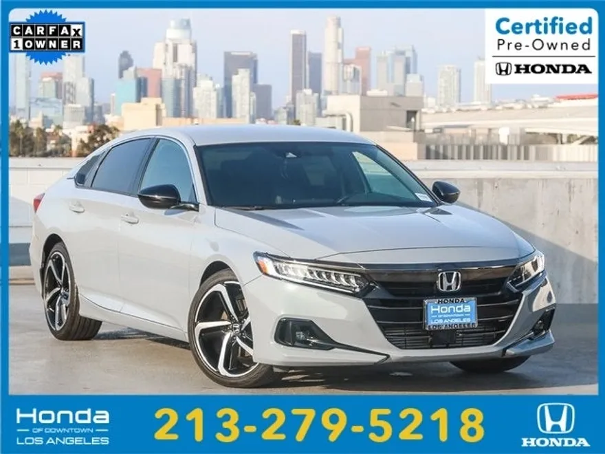 2022 Honda Accord Sport photo 1
