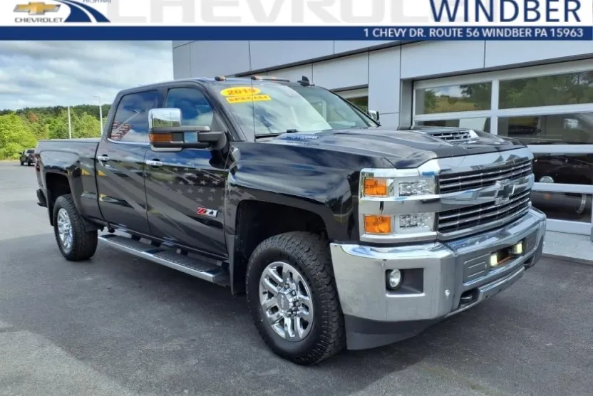 2019 Chevrolet Silverado 2500HD LTZ photo 1