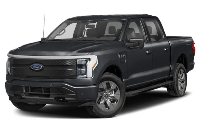 2025 Ford F-150 Lightning XLT photo 1