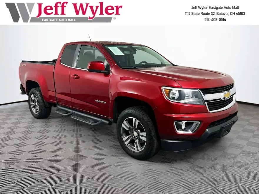 2018 Chevrolet Colorado LT photo 1