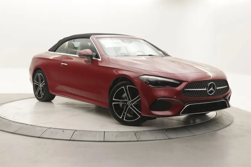 2026 Mercedes Benz CLE 300 4MATIC Cabriolet photo 1