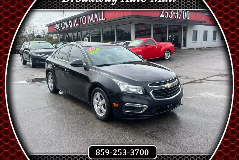 2015 Chevrolet Cruze photo 1
