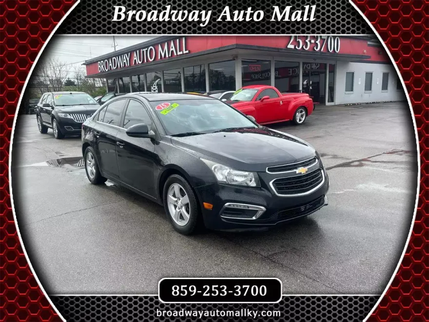 2015 Chevrolet Cruze photo 1