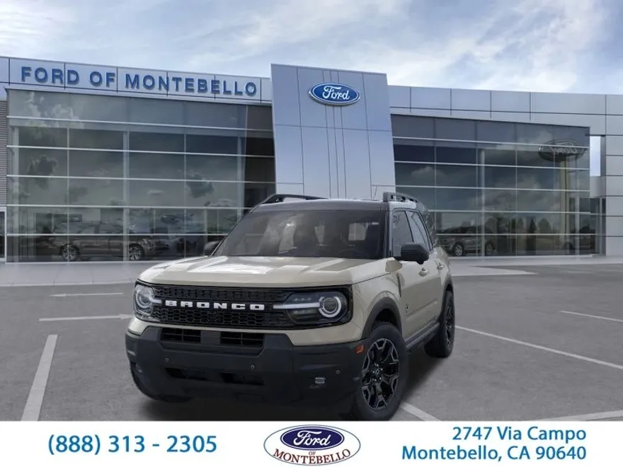 2025 Ford Bronco Sport Outer Banks photo 1