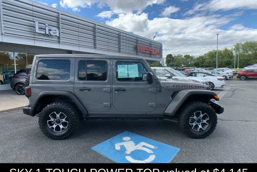 2021 Jeep Wrangler Unlimited Rubicon photo 1