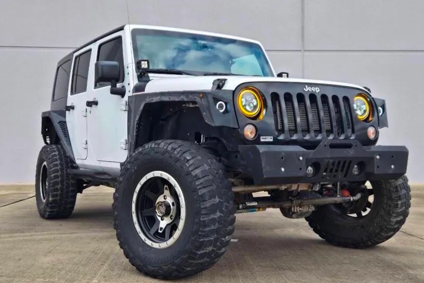 2018 Jeep Wrangler Unlimited Rubicon photo 1