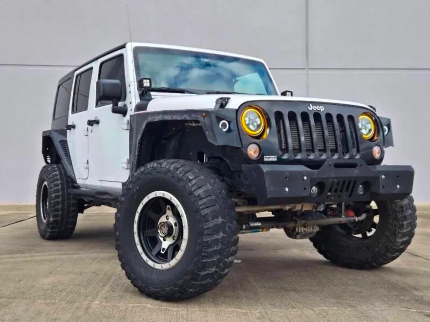 2018 Jeep Wrangler Unlimited Rubicon photo 1
