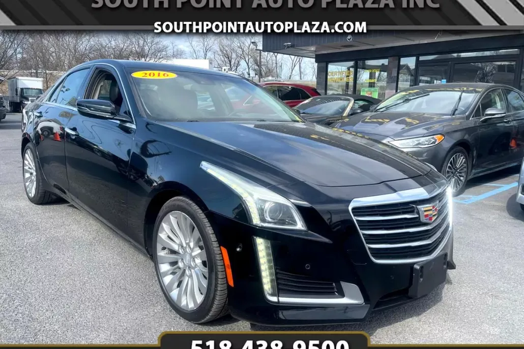 2016 Cadillac CTS Performance photo 1