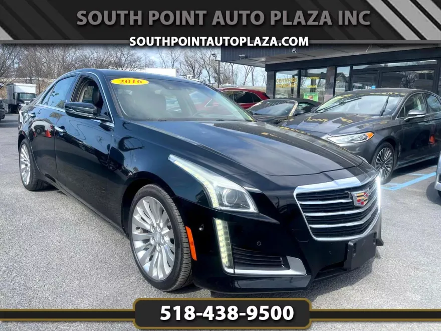 2016 Cadillac CTS Performance photo 1