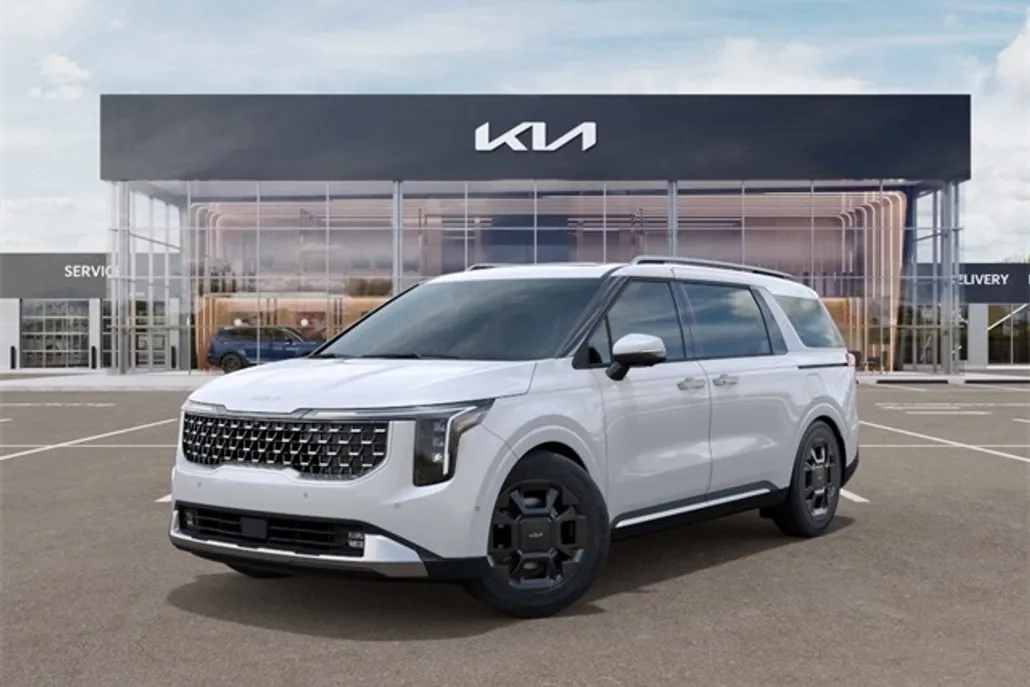 2025 Kia Carnival SX photo 1
