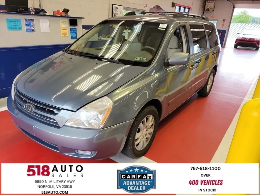 2006 Kia Sedona LX photo 1