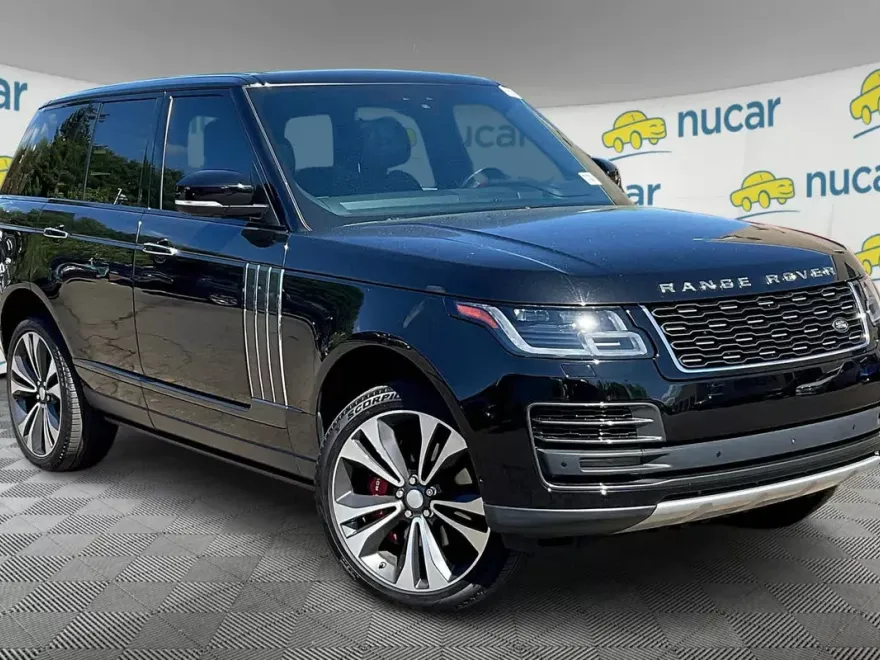 2019 Land Rover Range Rover SV Autobiography Dynamic photo 1