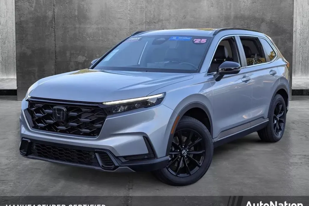 2025 Honda CR-V Hybrid Sport-L photo 1