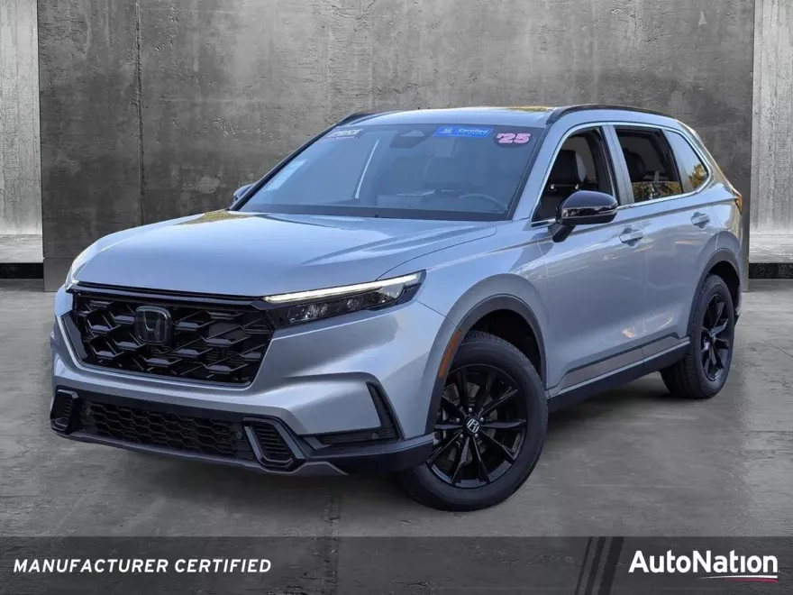 2025 Honda CR-V Hybrid Sport-L photo 1