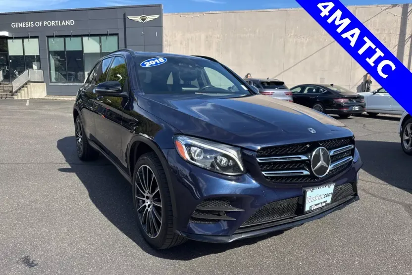 2018 Mercedes Benz GLC 300 4MATIC photo 1