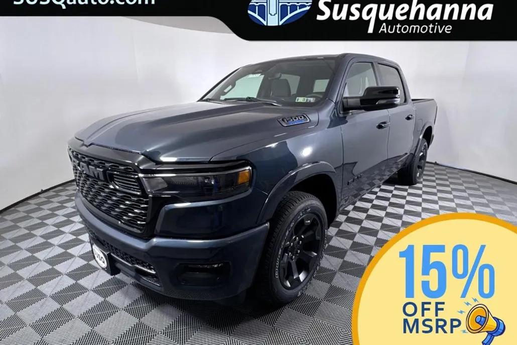2025 Ram 1500 Big Horn photo 1