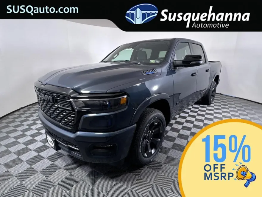 2025 Ram 1500 Big Horn photo 1