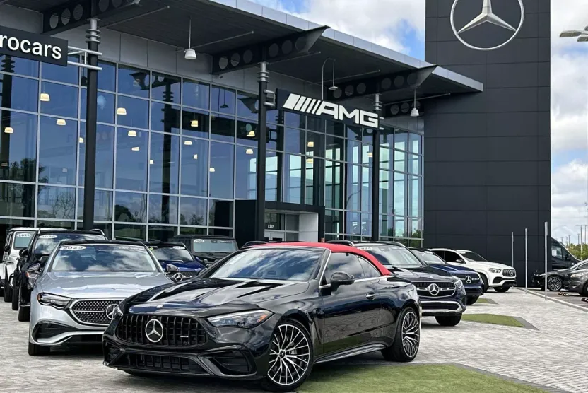 2026 Mercedes Benz CLE AMG 53 4MATIC Cabriolet photo 1