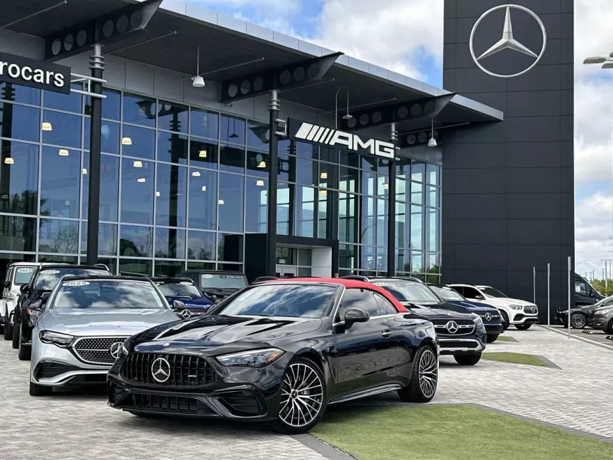2026 Mercedes Benz CLE AMG 53 4MATIC Cabriolet photo 1