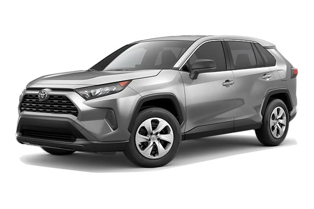 2022 Toyota RAV4 LE photo 1