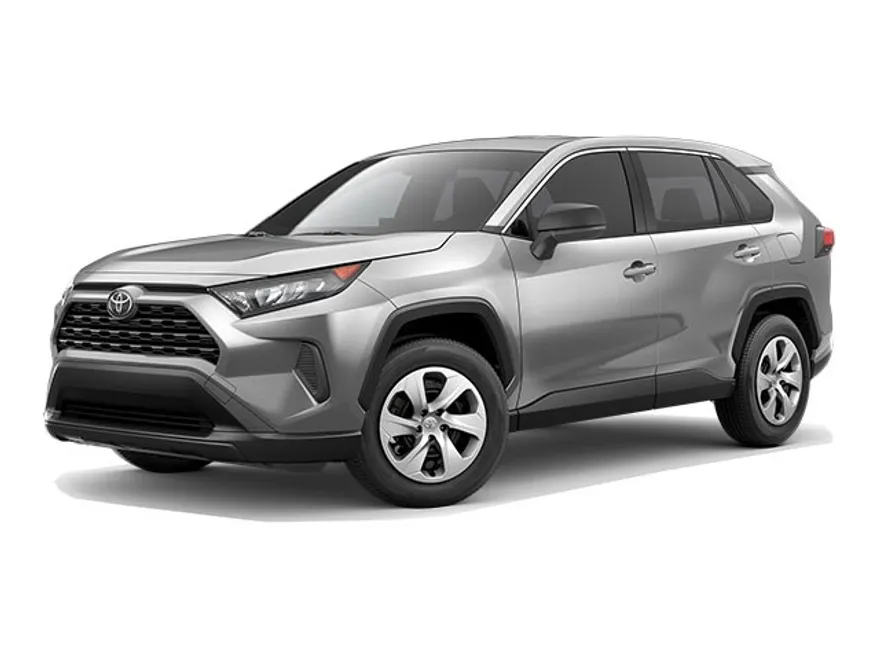 2022 Toyota RAV4 LE photo 1